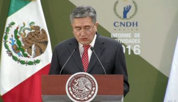 Informe de Actividades 2016 del Presidente de la CNDH