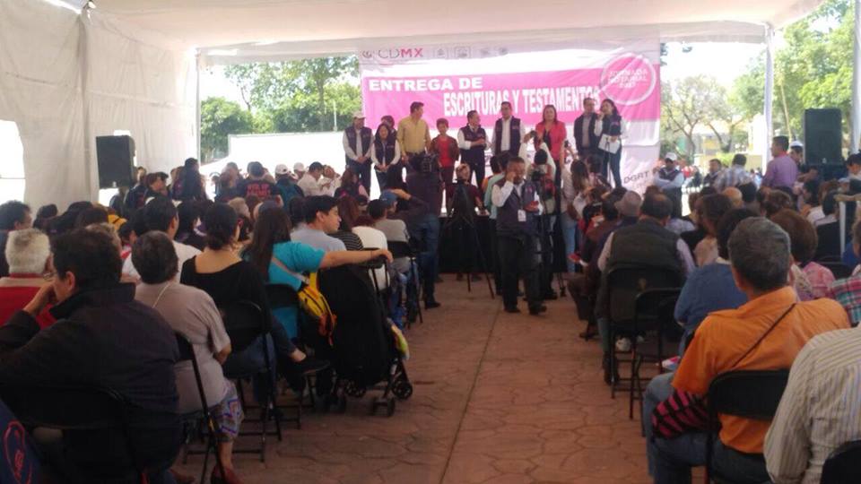 JORNADA NOTARIAL EN IZTACALCO REFRENDA COMPROMISO DE LA JEFATURA DELEGACIONAL CON LA LEGALIDAD