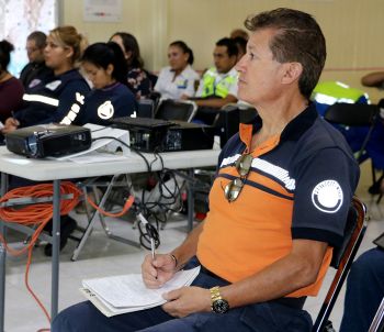 CURSAN BRIGADAS DE PROTECCIÓN CIVIL DE LA CDMX TALLER DE SENSIBILIZACIÓN EN MATERIA DE DISCAPACIDAD