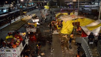 Inicia Gobierno de la CDMX recuperación de espacio público en CETRAM San Lázaro