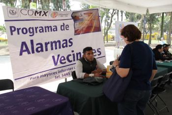 IZTAPALAPA PRIMER LUGAR EN ALARMAS VECINALES ACTIVADAS DURANTE EL MES DE MARZO