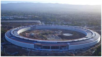 El Apple Park está casi listo