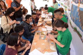 REALIZA LA UNAM QUINTO ENCUENTRO CON LA TIERRA EN SANTA MARÍA LA RIBERA