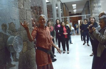 ALICIA AHUMADA EXPONE SUS FOTOGRAFÍAS PARA SANAR EN ANTROPOLOGÍA
