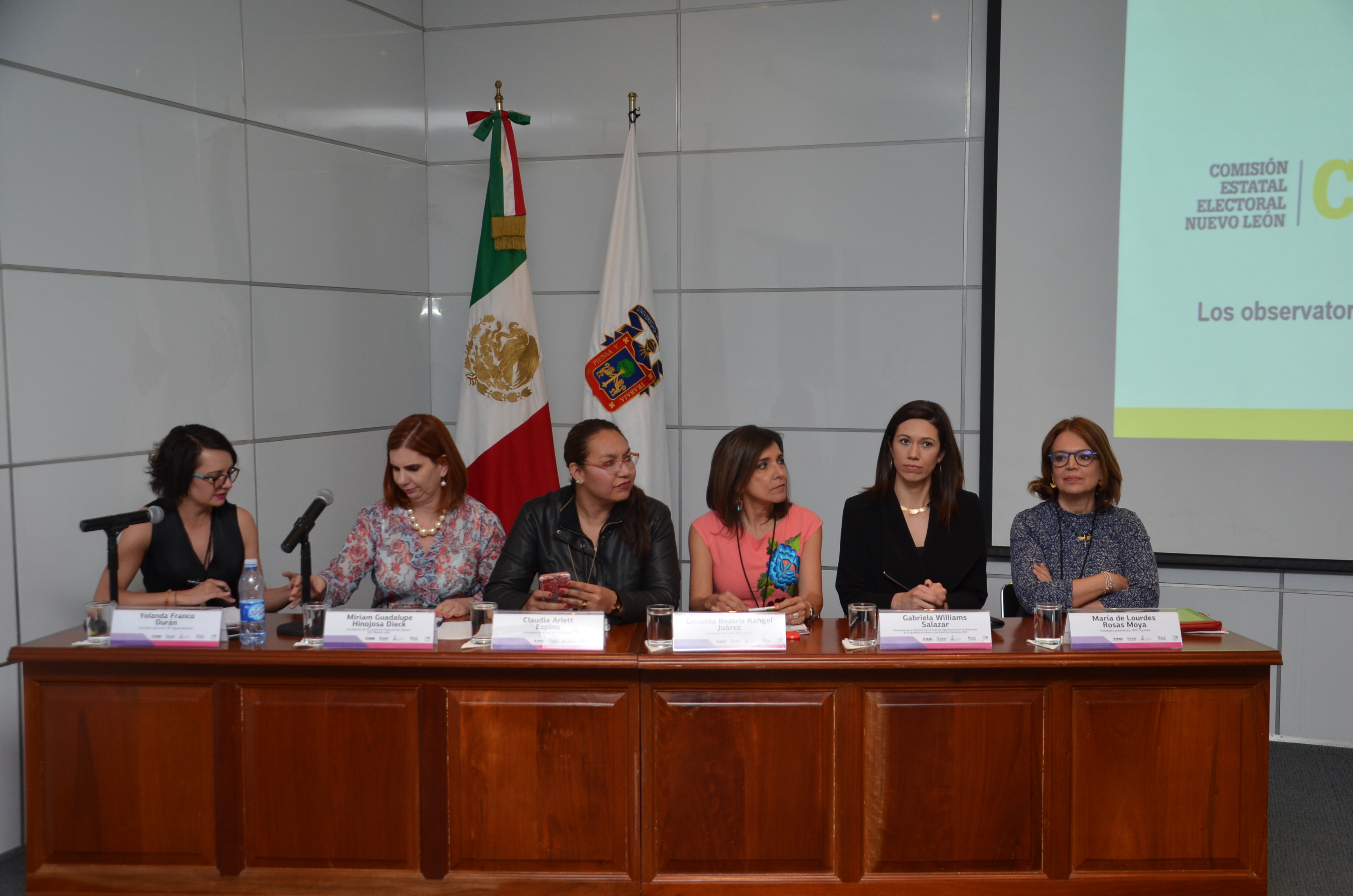 Intercambian experiencias consejeros del INE y OPLES sobre la representación político-electoral de las mujeres