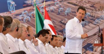 Terminal Especializada de Contenedores II del Puerto de Lázaro Cárdenas