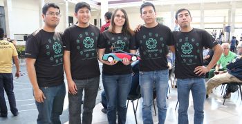 TRIUNFA CINVESTAV SALTILLO EN EL PRIMER RALLY DE AUTOS AUTONOMOS EN EL IPN