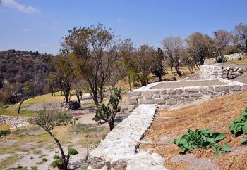 CONSOLIDAN NÚCLEO CEREMONIAL DE LA ZONA ARQUEOLÓGICA DE TEPETICPAC, EN TLAXCALA