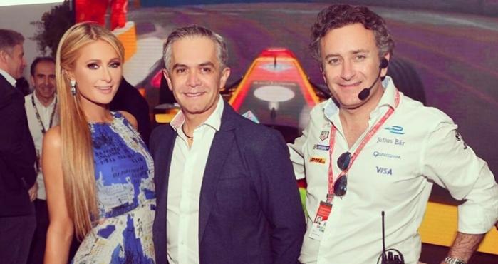 Paris Hilton y su encuentro con Miguel Ángel Mancera