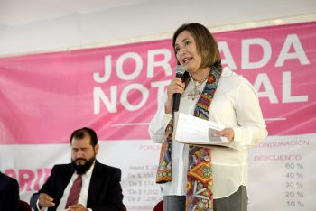CLAUSURA XÓCHITL GÁLVEZ JORNADA NOTARIAL 2017 EN DMH