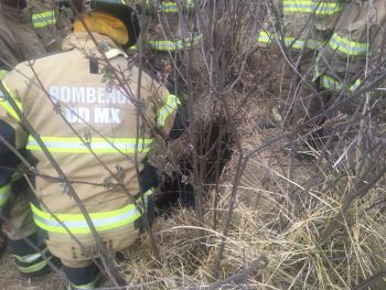 Detectan fuga de gasolina en Xochimilco