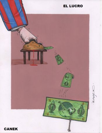 El Cartón por Canek Leyva "El Lucro"