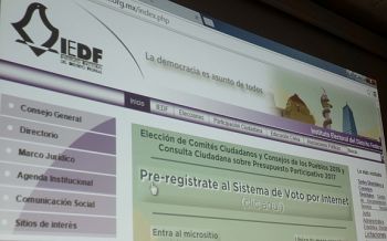 Los ciudadanos de la CDMX ya pueden registrar vía Internet sus proyectos para el Presupuesto Participativo