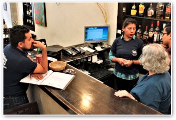 Instalan aplicación para mejorar seguridad en comercios de Tlalpan