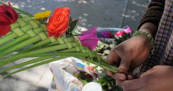 SALDO BLANCO EN LA CELEBRACIÓN DEL DOMINGO DE RAMOS EN IZTAPALAPA