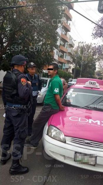 SSP-CDMX ASEGURA A CINCO HOMBRES POR ROBO EN RESTAURANTE DE BENITO JUÁREZ