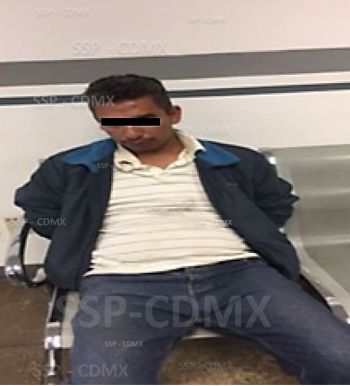 POLICÍAS DE LA SSP-CDMX LIBERAN A JOVEN PRIVADO DE SU LIBERTAD