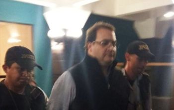 PGR informa la detención en Guatemala del ex gobernador Javier Duarte