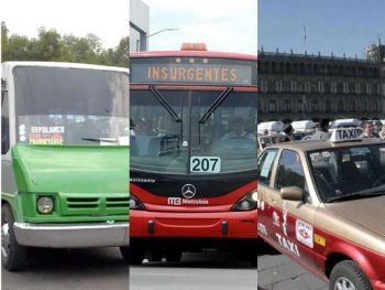 No habrá incremento a la tarifa del Metro, Metrobús, Trolebús, M1 (antes RTP) y Taxis