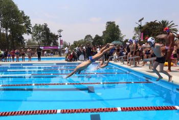 Superan los 26 mil asistentes al balneario de San Juan de Aragón