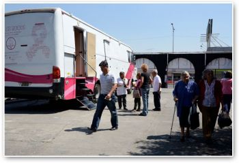 Ofrecen en Tlalpan exámenes gratuitos para la detección del cáncer de mama