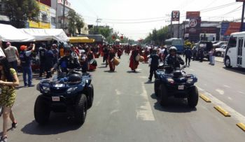 REPORTA ÁLVARO OBREGÓN SALDO BLANCO EN ACTIVIDADES DE SEMANA SANTA