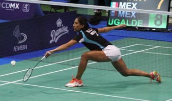 Mariana Ugalde se prepara para Panamericano de Bádminton