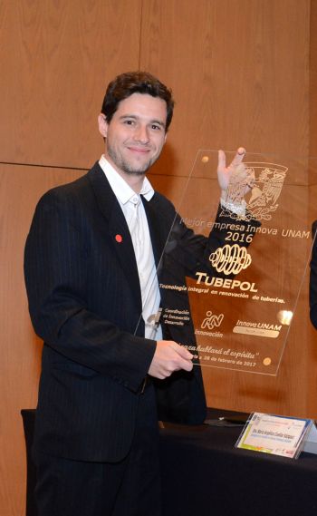 EGRESADOS DE LA UNAM DESARROLLAN TECNOLOGÍA PARA REPARAR TUBERÍAS SIN EXCAVAR