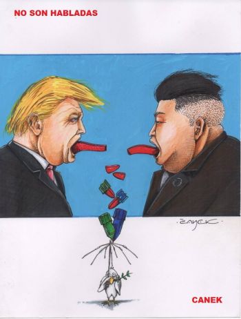 El Cartón por Canek Leyva "No Son Habladas"