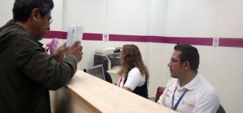 Semovi realiza nuevo operativo en el módulo de trámites de control vehicular