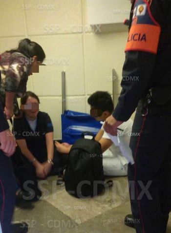 SSP-CDMX EVITA DOS SUICIDIOS EN EL METRO