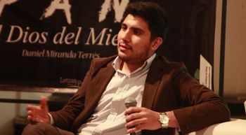 Daniel Miranda Terrés presentará su poemario Pan: el dios del miedo