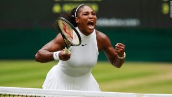 SERENA WILLIAMS VA A SER MAMÁ