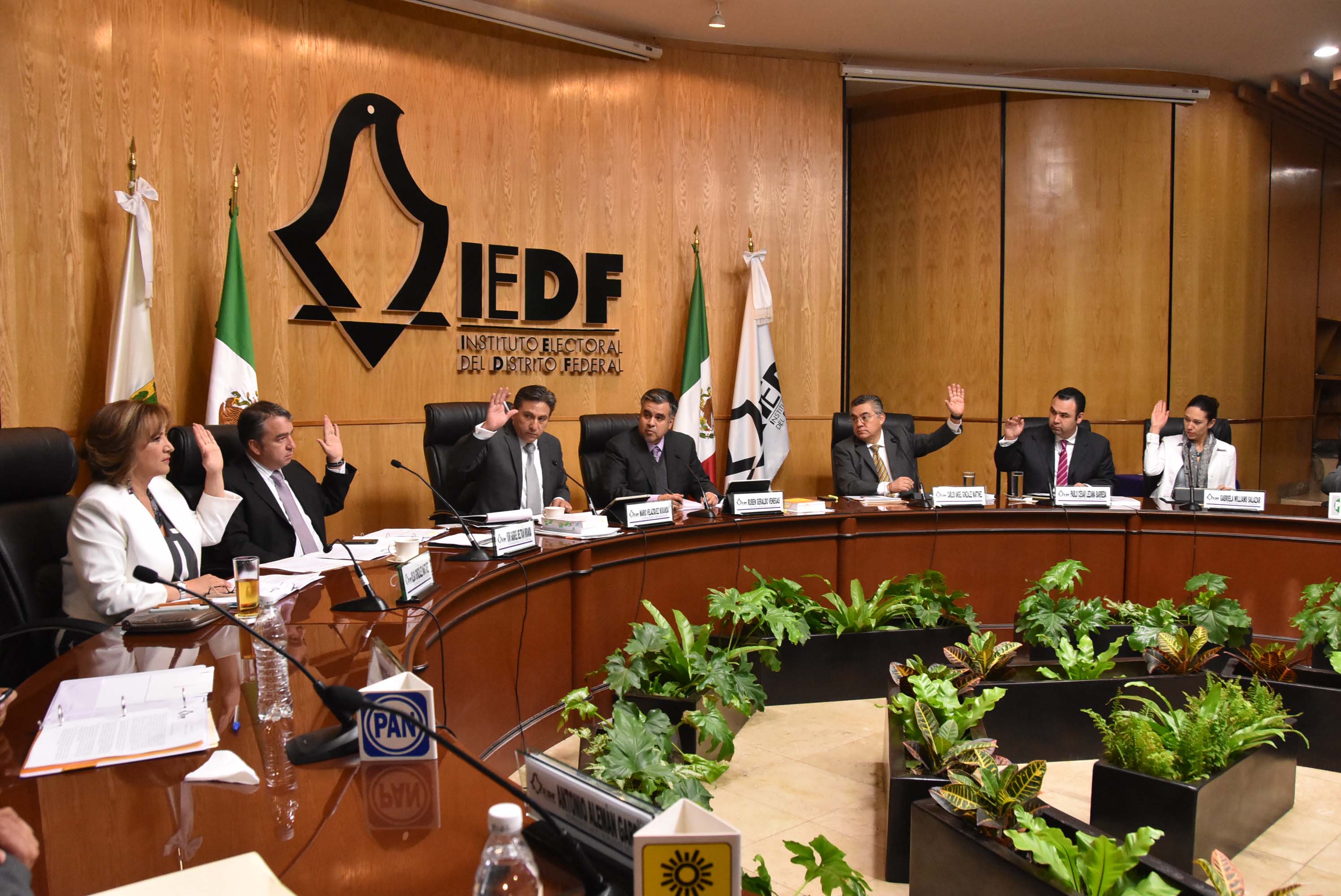 Reintegra IEDF distintas comisiones de trabajo, debido a la designación de Dania Ravel Cuevas como consejera del INE