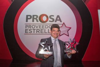 TELMEX recibe el Galardón Proveedor Estrella PROSA