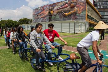 BICIS, PUMABÚS Y NUEVAS APPS, SOLUCIONES SUSTENTABLES DE MOVILIDAD EN CU