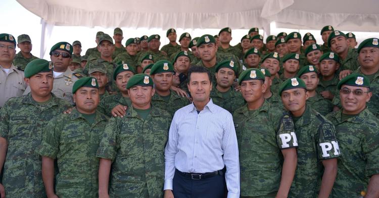 Reconocimiento a la institucionalidad y lealtad de las Fuerzas Armadas de México