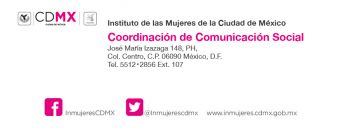 Financiará Inmujeres CDMX 7 proyectos a través del Programa Coinversión para el Desarrollo Social 2017