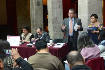 Se consultará a los pueblos, barrios originarios y comunidades indígenas sobre delimitación territorial
