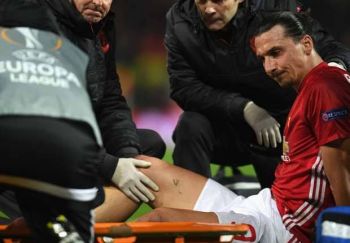 Zlatan Ibrahimovic dice adiós a la temporada