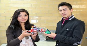 Crean politécnicos juguete didáctico para el aprendizaje de electrónica