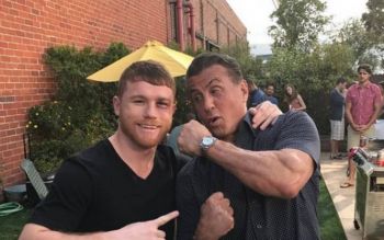 ROCKY ASESORA AL CANELO PREVIO A PELEA CON CHÁVEZ JR