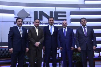 Propone IEDF campaña nacional en defensa del voto