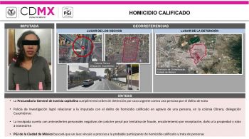 VINCULAN A PROCESO A MUJER TRANSEXUAL IMPLICADA EN UN HOMICIDIO