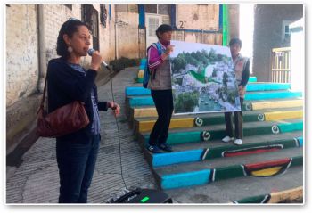 Artistas urbanos y vecinos de Tlalpan pintarán Macromural en San Andrés Totoltepec