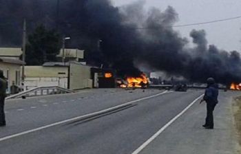 MUERE UN NIÑO TRAS EXPLOSIÓN DE GRANADA EN ESCUELA