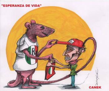 El Cartón por Canek Leyva "Esperanza de Vida"