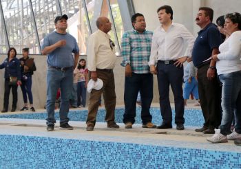 ANUNCIA LOBO ROMÁN PLAN INTEGRAL DE SEGURIDAD EN NUEVA ATZACOALCO