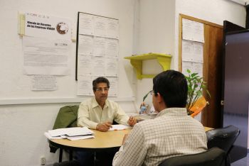 APOYAN A BUSCADORES DE EMPLEO FORMAL A TRAVÉS DEL VIVAEM, EN XOCHIMILCO