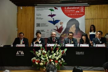 JAPÓN E HIDALGO, INVITADOS DEL IV LIBROFEST DE LA UAM